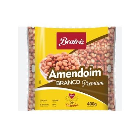 AMENDOIM BRANCO BEATRIZ PREMIUM 400G