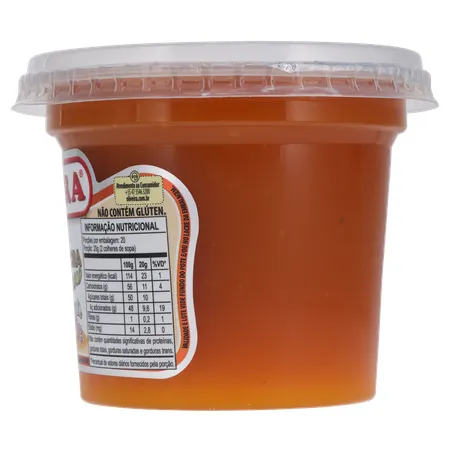 Doce Fruta Oliveira Abóbora Pote 400g 
  360-10