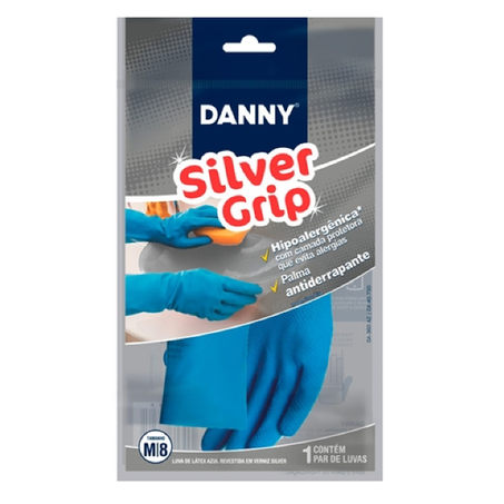 LUVA DANY SILVER GRIP M
