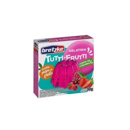 Gelatina bretzke 30gr tutti frutti