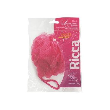 Esponja Banho Ricca 1un