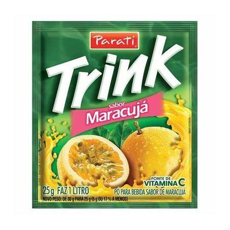 REFRESCO PÓ TRINK MARACUJÁ 15G