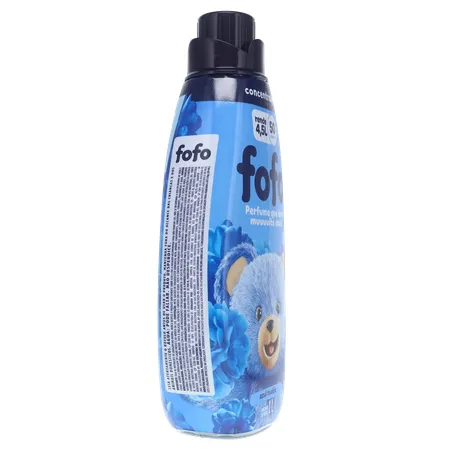 Amaciante de Roupas Concentrado Fofo Azul Tudão 1L 360-30