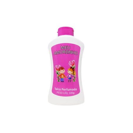 TALCO MEU AMORZINHO ROSA 100G