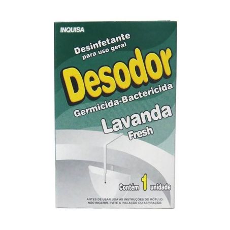 Pedra Sanitária Desodor Lavanda Fresh Embalagem 40G