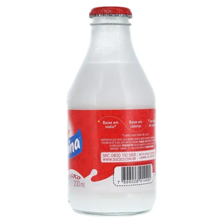 LEITE DE COCO MENINA VIDRO 200ML 360-8