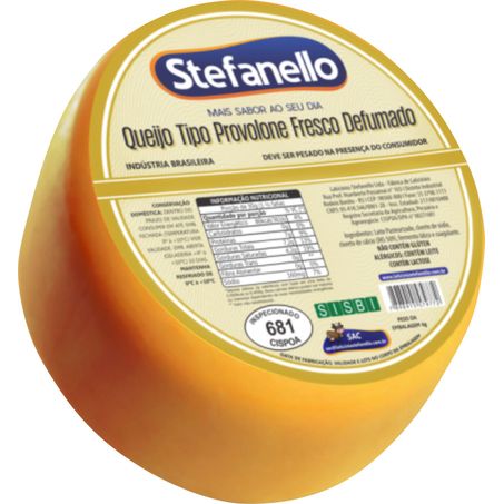 QUEIJO STEFANELLO PROVOLONE FRESCO DEFUMADO