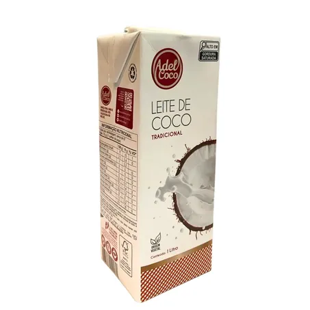 LEITE DE COCO TRADICIONAL 1 L ADEL COCO