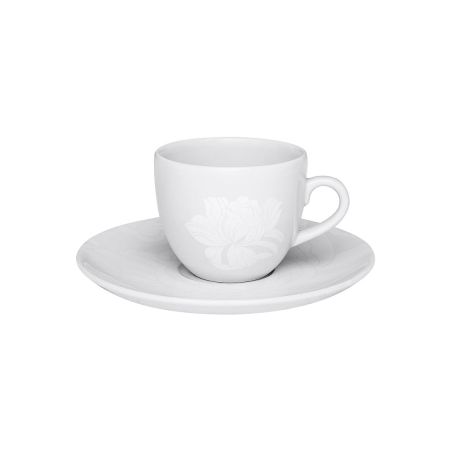 OXFORD XICARA DE CHA 200 ML C/PIRES BLANC 4787    