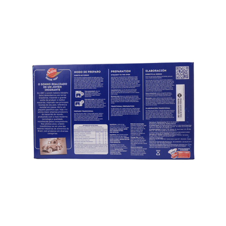 LASANHA RENATA 500G C/OVOS 360-31