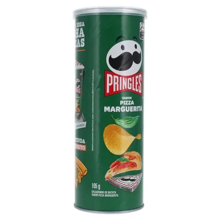 Salgadinho Pringles Batata Pizza Marguerita 105g 360-33
