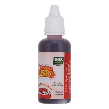 CORANTE BRUSTO VERMELHO 30ML 360-5