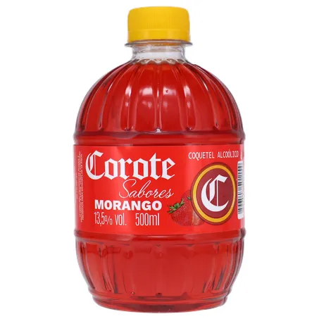 APERITIVO COROTE MORANGO 500ML