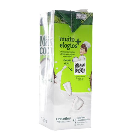 Leite coco mais coco tp 1lt 360-41