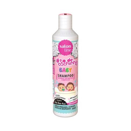 SHAMP SALON LINE TODECACHINO 300ML