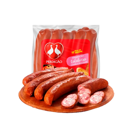 Linguiça Perdigão Calabresa Defumada kg