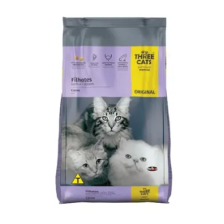 THREE CATS ORIG FILHOTES 10,1KG