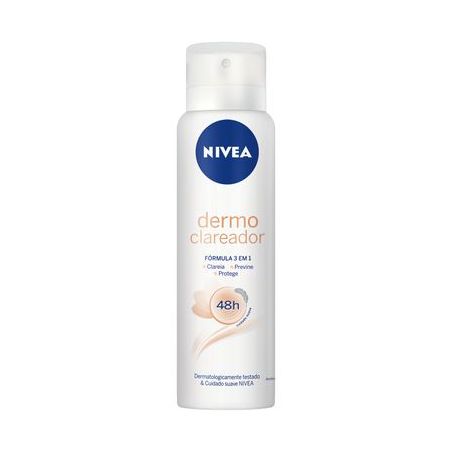 Desodorante aerosol dermo clareador nivea 150ml