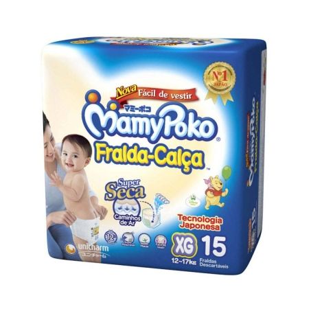 FRALDA CALCA MAMYPOKO UN JB XG 15
