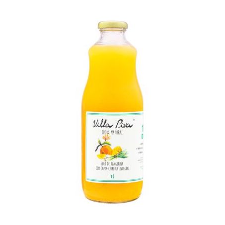 Suco Villa Piva Integral Tangerina Capim-cidreira Gf 1 L