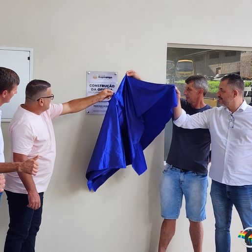 Prefeitura de Itapiranga inaugura nova oficina