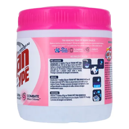 Tira Manchas Tixan Ype Roupas Brancas Pote 420g 360-8