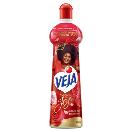 LIMPADOR USO GERAL MARCANTE ENVOLVENTE VEJA 500 ML