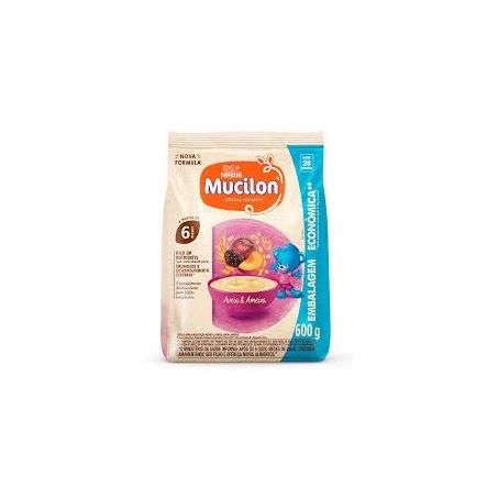 CEREAL INFANTIL MUCILON 600G AMEIXA E AV