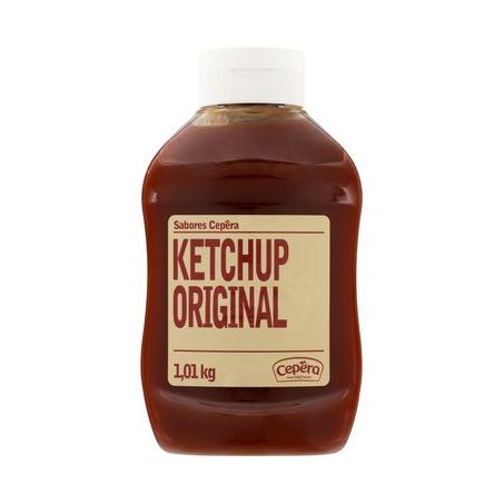KETCHUP CEPERA ORIGINAL SQUEEZE 1,01KG