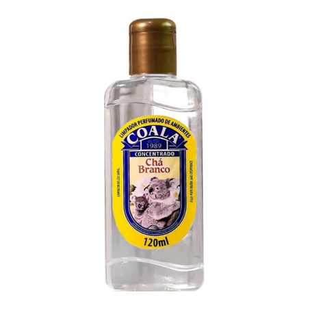 LIMPADOR PERFUMADO CONCENTRADO 120ML CHÁ BRANCO COALA