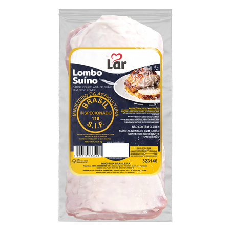 LOMBO SUÍNO LAR KG