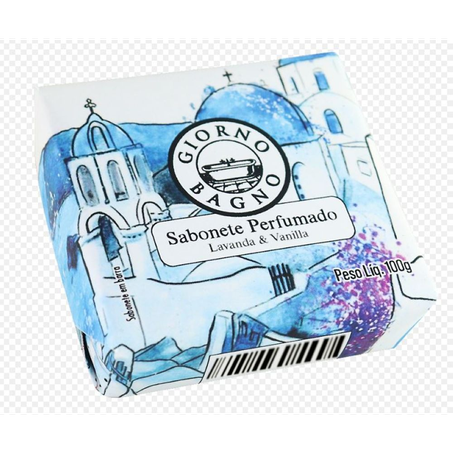 Sabonete Giorno Bagno Lavanda E Vanilla Barra com 100G