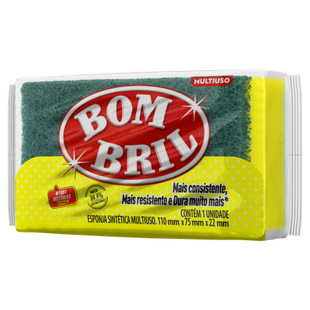 Esponja multiuso bombril unidade 360-1