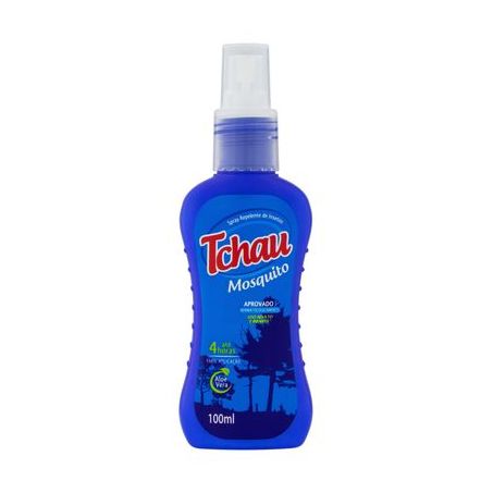 Repelente tchau mosquito spray 100 ml