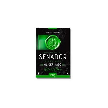 Sabonete senador glicerinado vital stone 130g