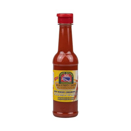 MOLHO DE PIMENTA COM SEMENTE 145ML