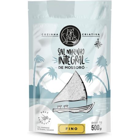 Sal Marinho Br Spices 500gr 