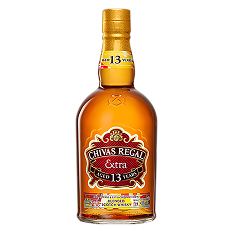 Whiskey chivas regal extra blended 750ml