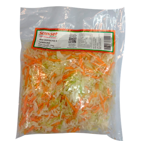 Mix repolho-ceroura scussel 250g
