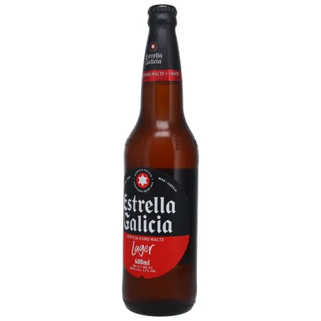 CERVEJA ESTRELLA GALICIA 600ML 360-3