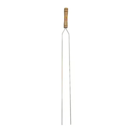 ESPETO GAUCHO 85CM ALUMINIO DUPLO