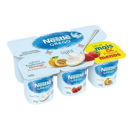 Iogurte nestle grego light 540g
