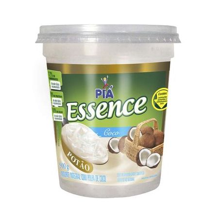 Iogurte cremoso coco potao pia 500g