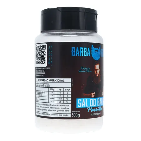 Sal barba ruiva parilla 500g 360-31