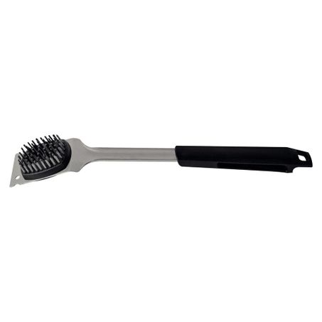 ESCOVA P/LIMPEZA GRELHA/CHURRAS.ACO INOX