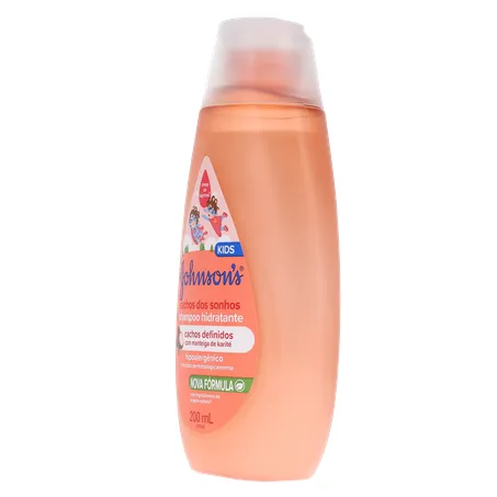 Shampoo Infantil Johnsons Kids Cachos Dos Sonhos 200ml 360-6