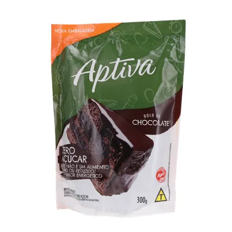 MISTURA PARA BOLO APTI CHOCOLATE ZERO ACUCAR 400G 360-1