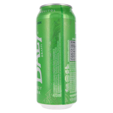 Energético Baly Maça Verde Lt 473ml 360-7