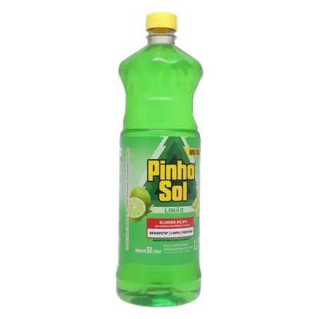 Desinfetante de Uso Geral Pinho Sol Perfumado Limão 1L 360-34