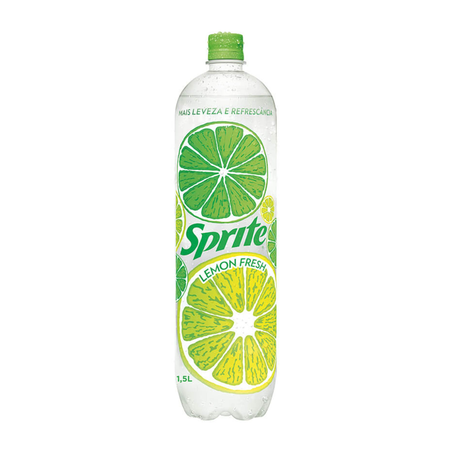 REFRIGERANTE LEMON FRESH SPRITE 1,5L